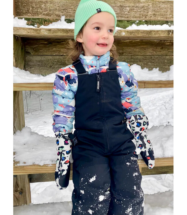 BURTON TODDLERS MAVEN 2L BIB PANTS TRUE BLACK 2024