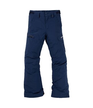 BURTON BURTON BOYS EXILE 2L CARGO PANTS DRESS BLUE 2024