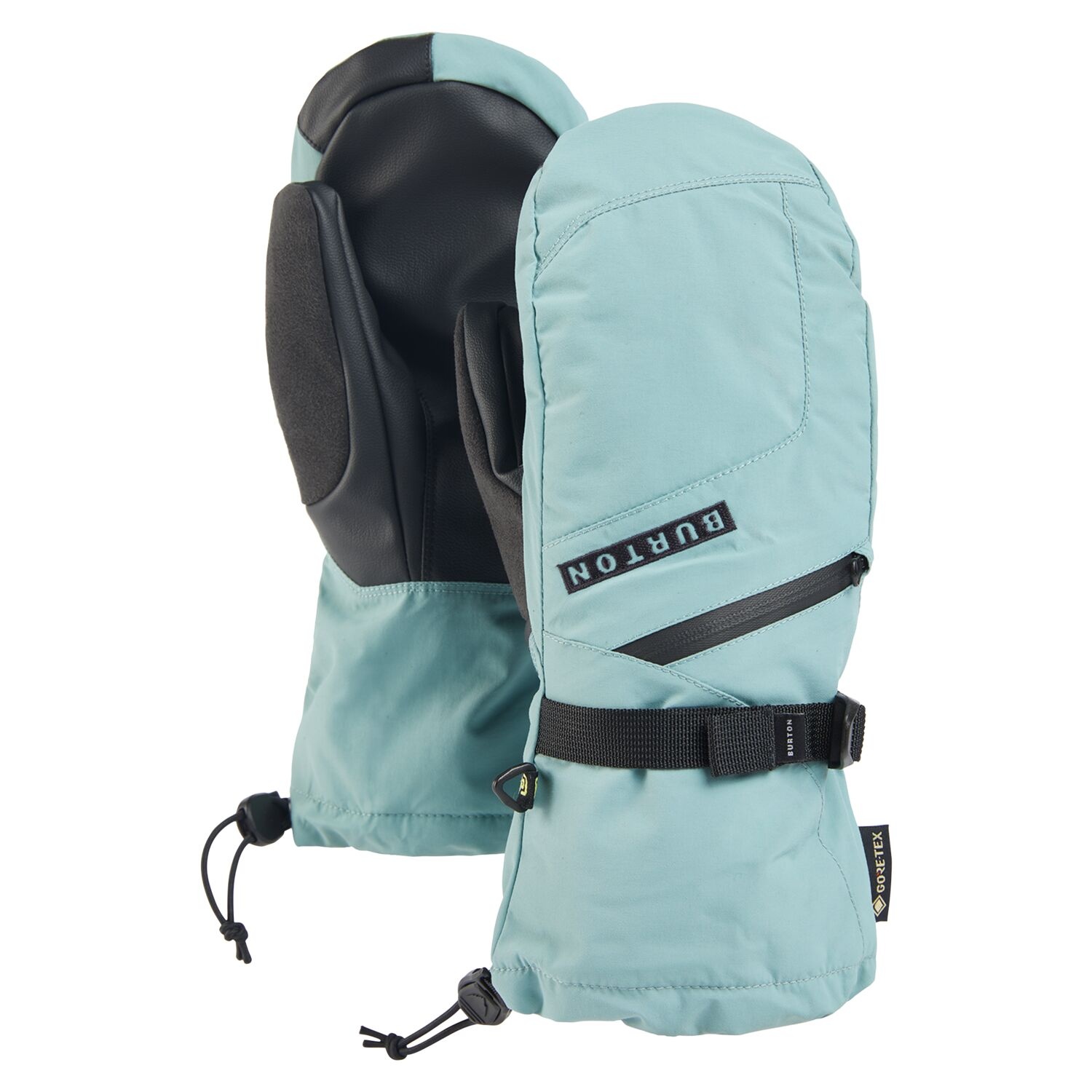 BURTON WOMENS GORETEX MITTENS ROCK LICHEN 2024 ONE