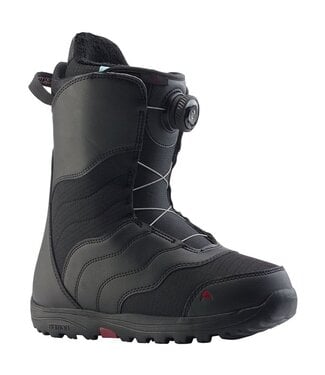 BURTON BURTON WOMENS MINT BOA SNOWBOARD BOOTS BLACK 2024