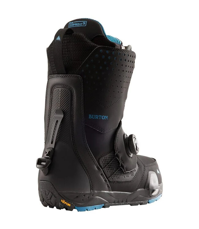 BURTON PHOTON STEP ON SNOWBOARD BOOTS BLACK 2024