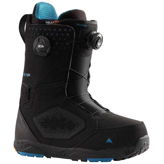 BURTON PHOTON BOA SNOWBOARD BOOTS BLACK 2024 ONE