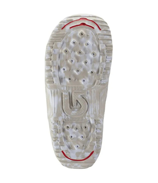 BURTON TODDLERS MINI GROM SNOWBOARD BOOTS WHITE 2024