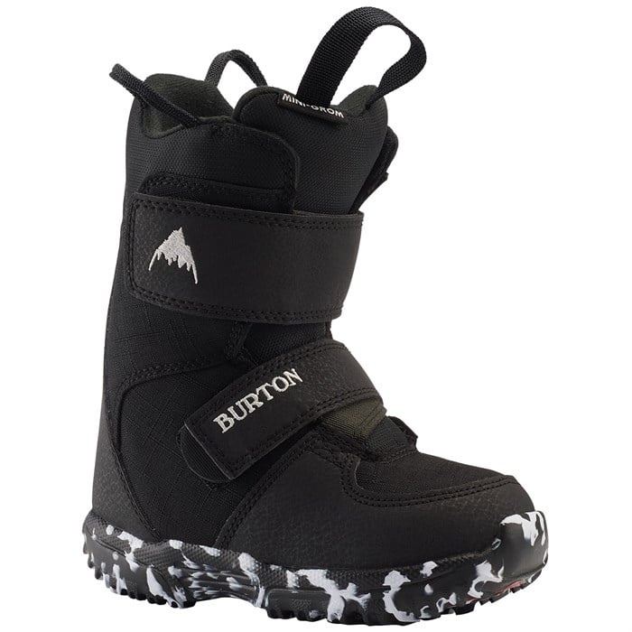 Burton MINI GROM スノーボードブーツ 9C BURTON TODDLERS MINI GROM SNOWBOARD BOOTS BLACK 2024 - ONE Boardshop