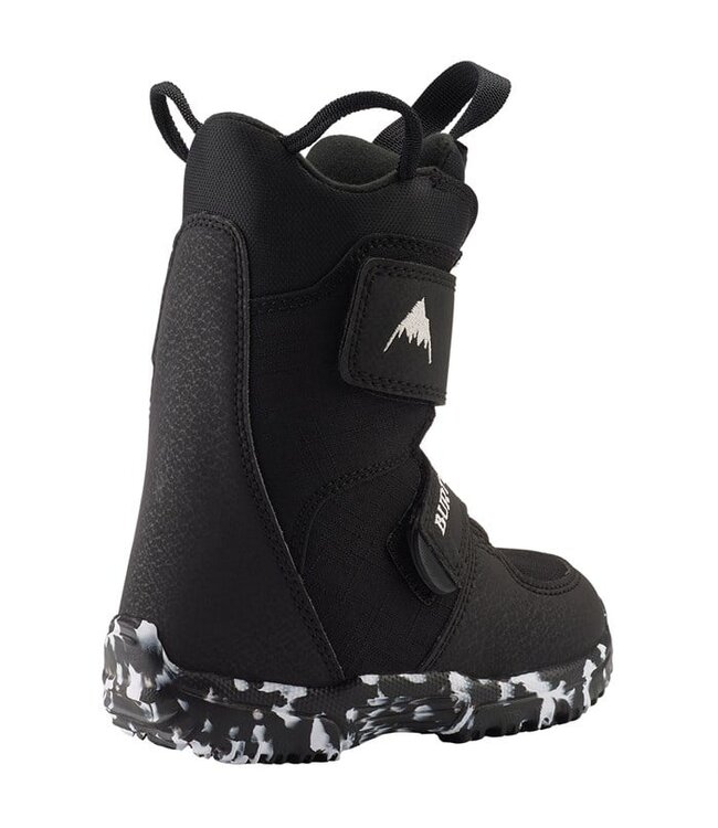 BURTON TODDLERS MINI GROM SNOWBOARD BOOTS BLACK 2024