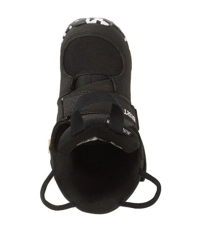 BURTON TODDLERS MINI GROM SNOWBOARD BOOTS BLACK 2024
