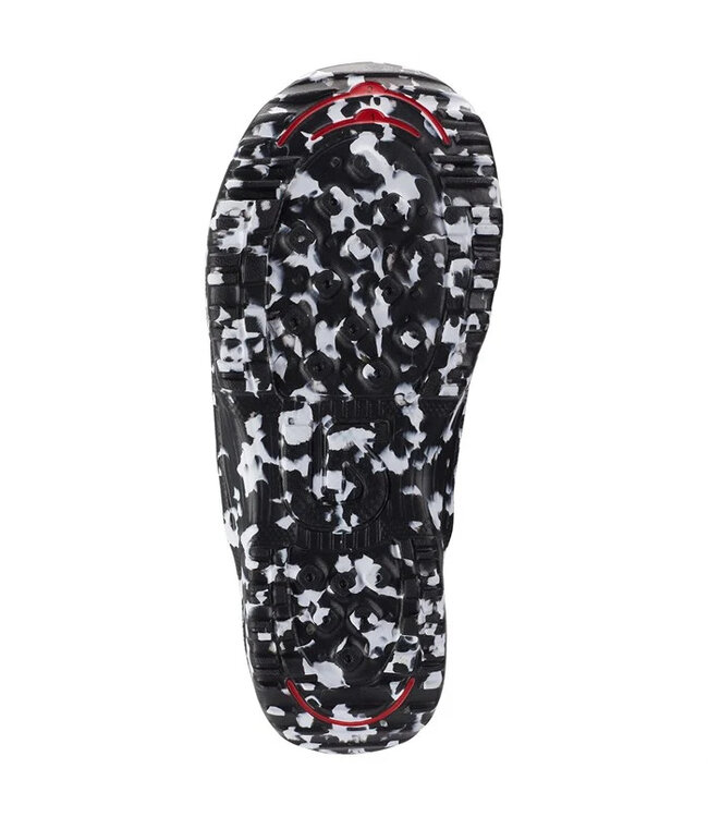 BURTON KIDS GROM BOA SNOWBOARD BOOTS BLACK 2024