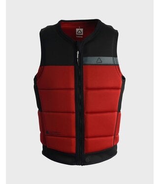 FOLLOW MENS SIGNAL PLUS IMPACT VEST RED