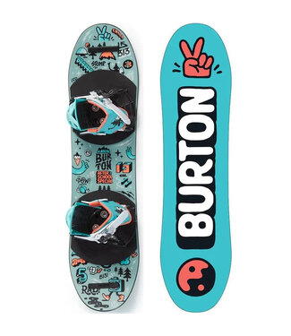 BURTON BURTON KIDS AFTER SCHOOL SPECIAL SNOWBOARD PACKAGE 2024