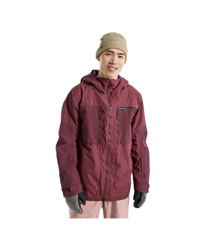 BURTON FROSTNER 2L JACKET ALMANDINE 2024