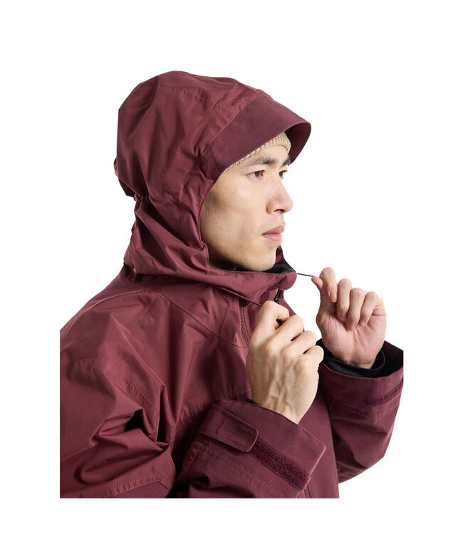 BURTON FROSTNER 2L JACKET ALMANDINE 2024
