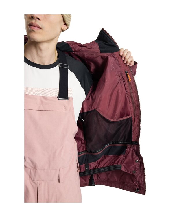 BURTON FROSTNER 2L JACKET ALMANDINE 2024