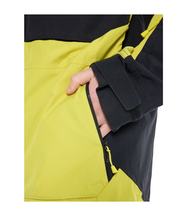 BURTON FROSTNER 2L JACKET SULFUR/TRUE BLACK 2024