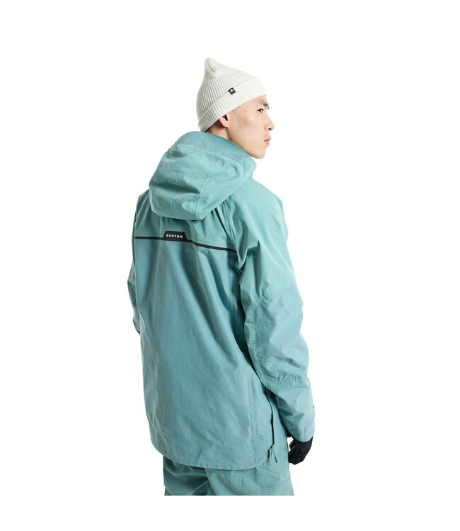 BURTON FROSTNER 2L ANORAK JACKET ROCK LICHEN 2024