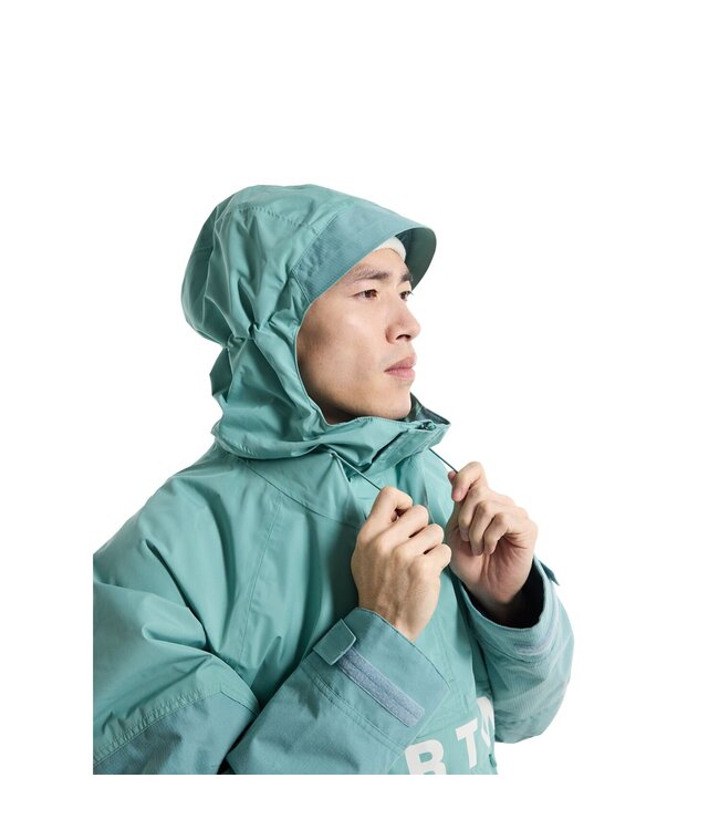 BURTON FROSTNER 2L ANORAK JACKET ROCK LICHEN 2024