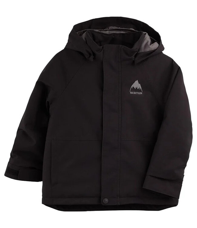 BURTON TODDLERS CLASSIC 2L JACKET TRUE BLACK 2024