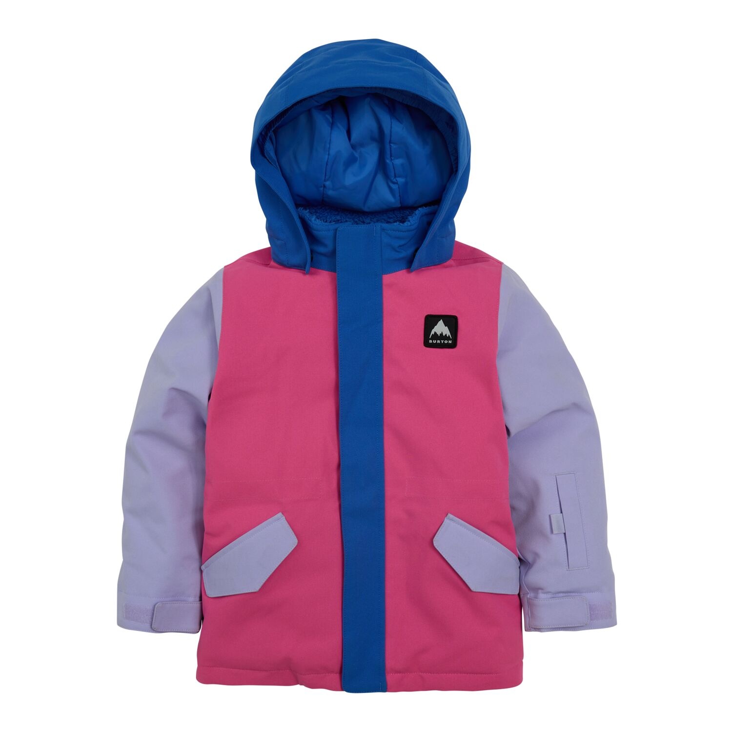 BURTON TODDLERS 2L PARKA JACKET AMPARO BLUE FUCHIA FUSION