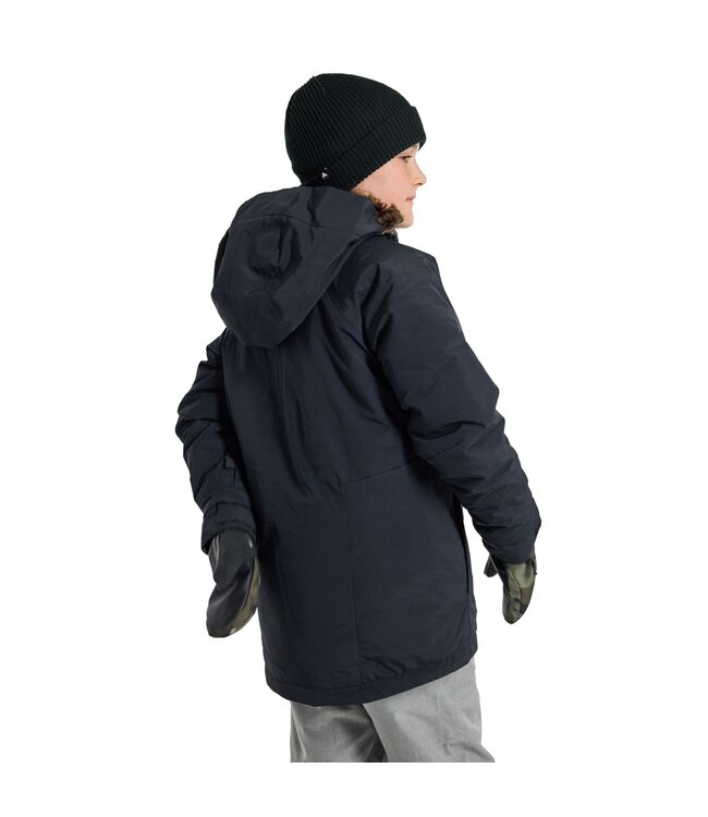 BURTON BOYS COVERT 2.0 2L JACKET TRUE BLACK 2024