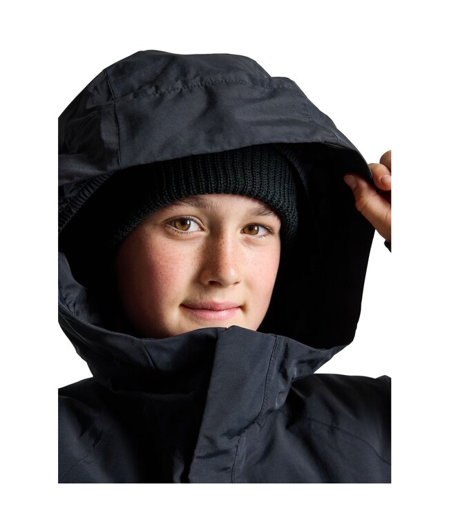 BURTON BOYS COVERT 2.0 2L JACKET TRUE BLACK 2024