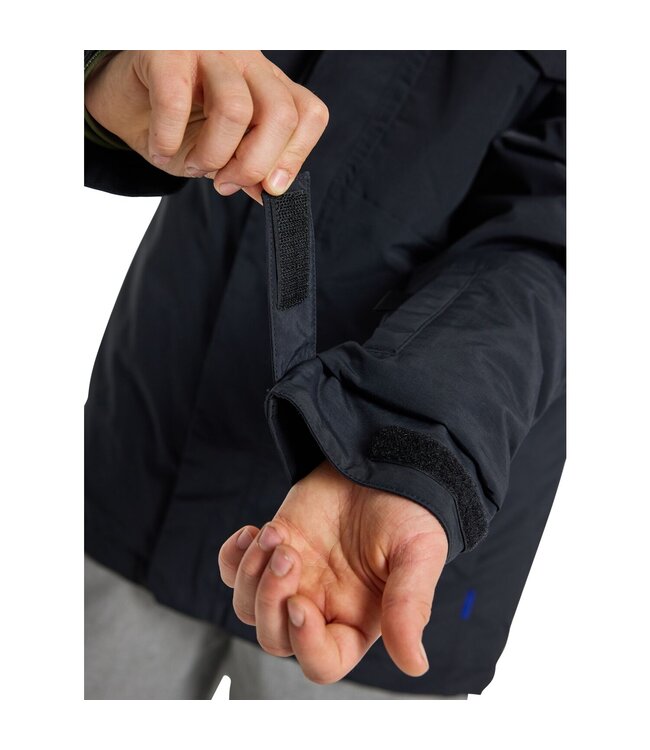 BURTON BOYS COVERT 2.0 2L JACKET TRUE BLACK 2024