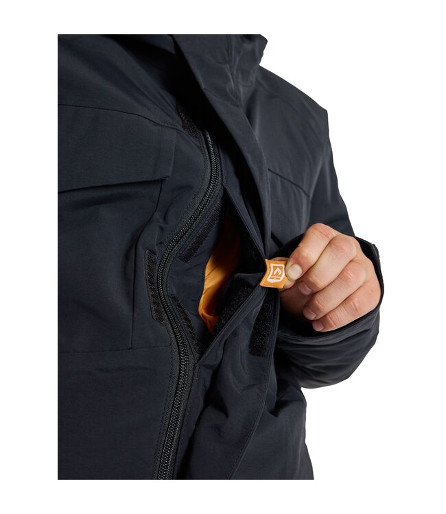 BURTON BOYS COVERT 2.0 2L JACKET TRUE BLACK 2024