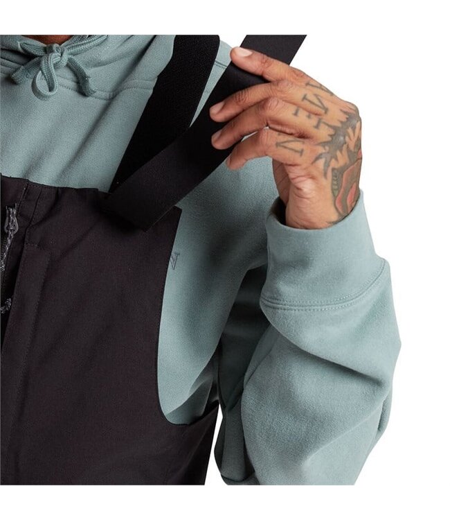 BURTON RESERVE 2L BIB PANTS TRUE BLACK 2024
