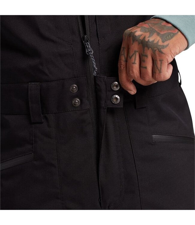 BURTON RESERVE 2L BIB PANTS TRUE BLACK 2024