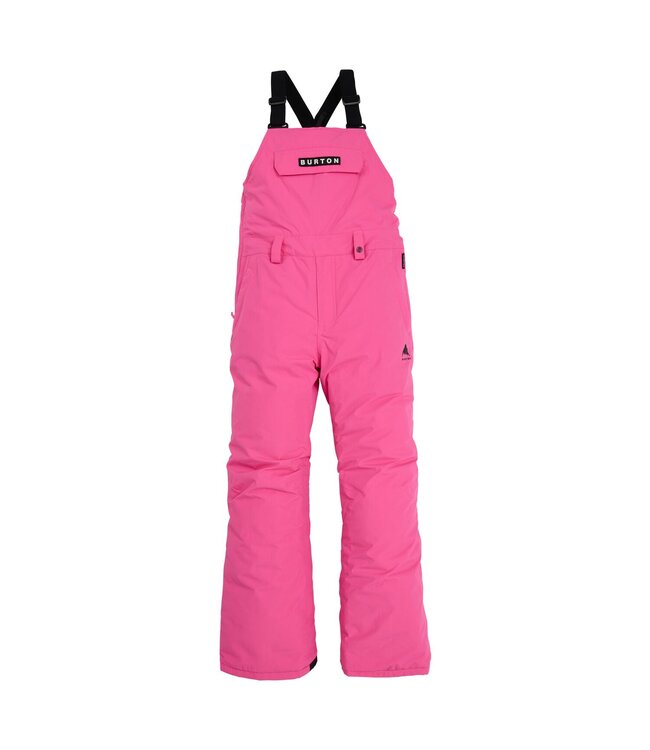 BURTON KIDS SKYLAR 2L BIB PANTS FUCHSIA FUSION 2024 ONE Boardshop