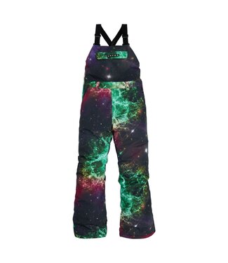 BURTON BURTON KIDS SKYLAR 2L BIB PANTS PAINTED PLANETS 2024