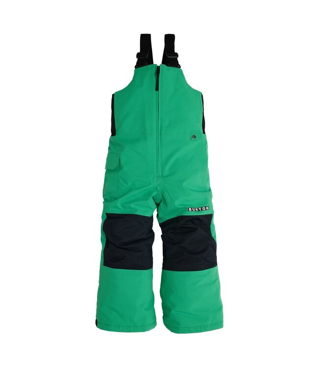 BURTON TODDLERS MAVEN 2L BIB PANTS GALAXY GREEN 2024