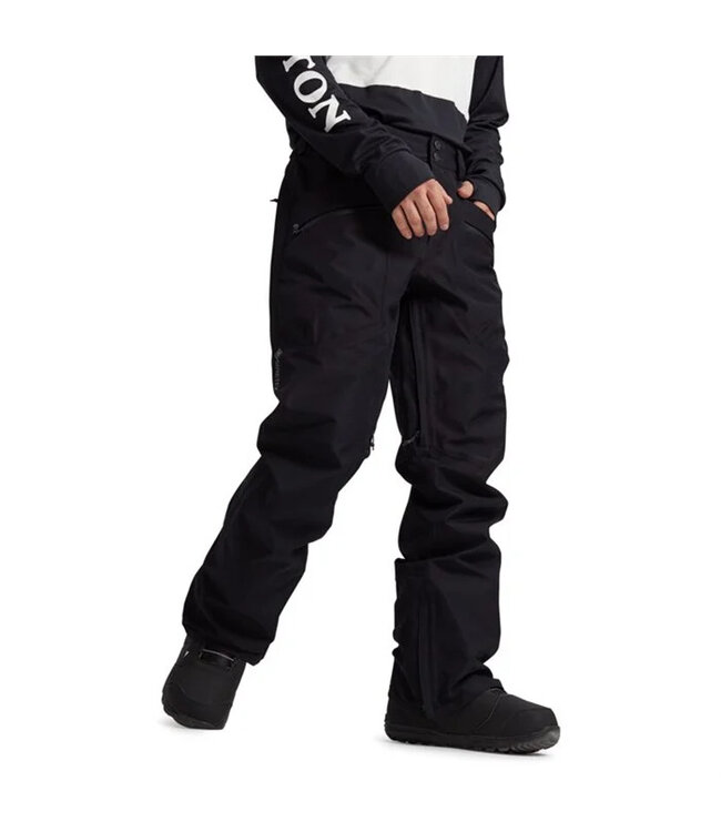 BURTON VENT GORE-TEX 2L PANTS TRUE BLACK 2024