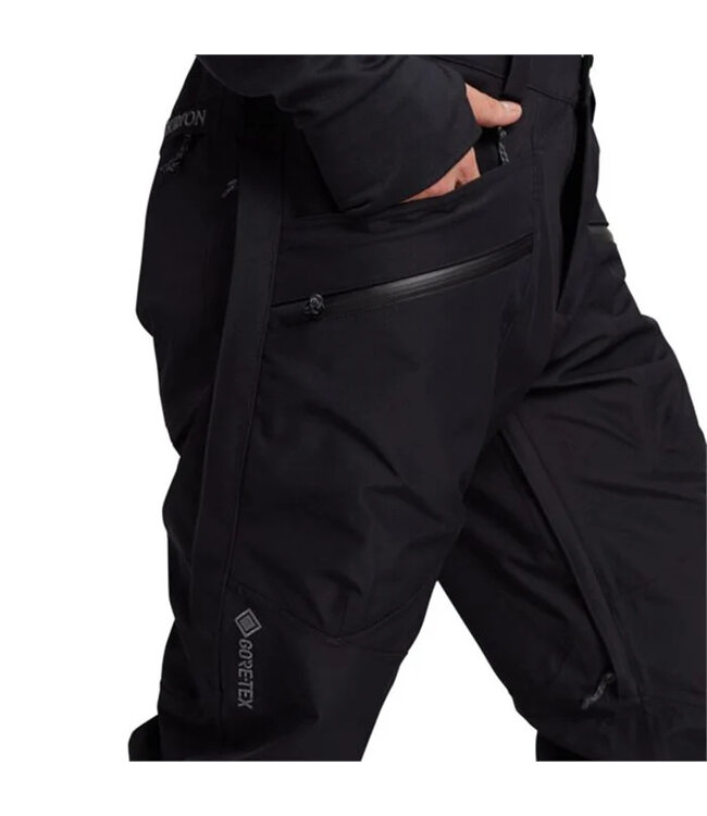BURTON VENT GORE-TEX 2L PANTS TRUE BLACK 2024