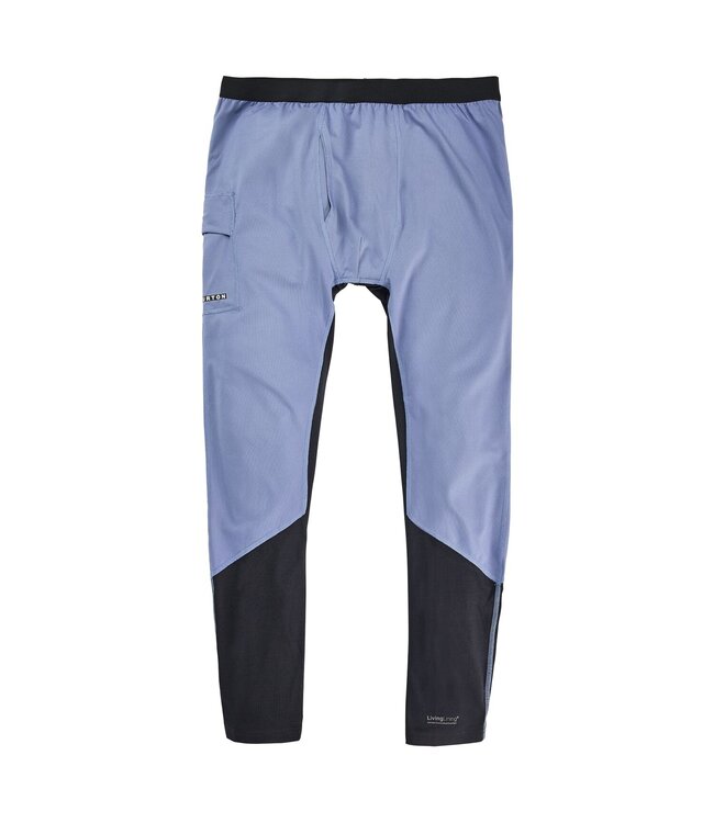 BURTON MIDWEIGHT X BASE LAYER PANTS SLATE BLUE 2024