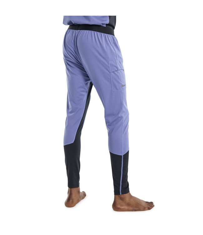 BURTON MIDWEIGHT X BASE LAYER PANTS SLATE BLUE 2024