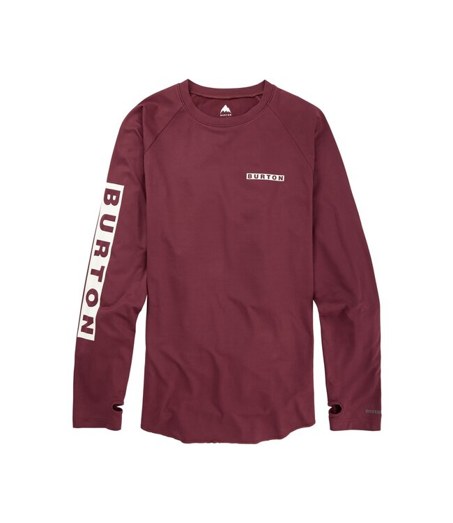 BURTON BURTON ROADIE BASE LAYER TECH T ALMANDINE 2024