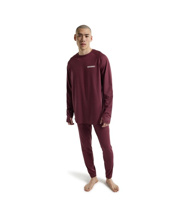 BURTON BURTON ROADIE BASE LAYER TECH T ALMANDINE 2024