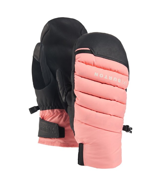 BURTON AK OVEN GORE TEX INFINIUM MITTENS REEF PINK 2024 ONE