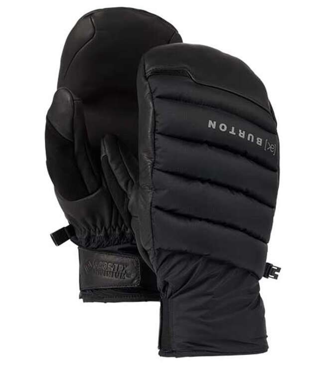 BURTON [AK] OVEN GORE-TEX INFINIUM™ MITTENS TRUE BLACK 2024