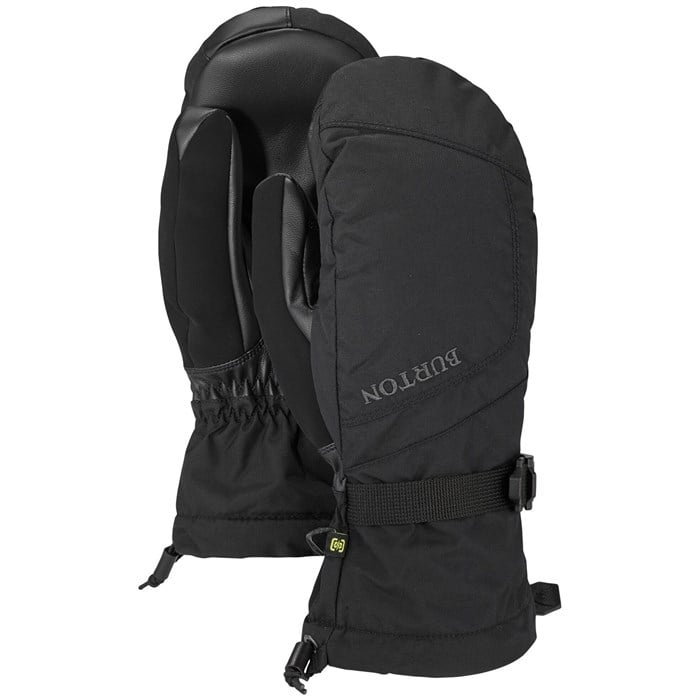 BURTON PROFILE MITTENS TRUE BLACK 2024 ONE