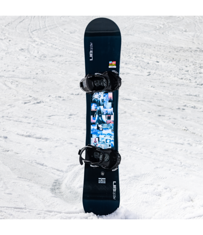 LIB TECH SKATE BANANA SNOWBOARD 2024