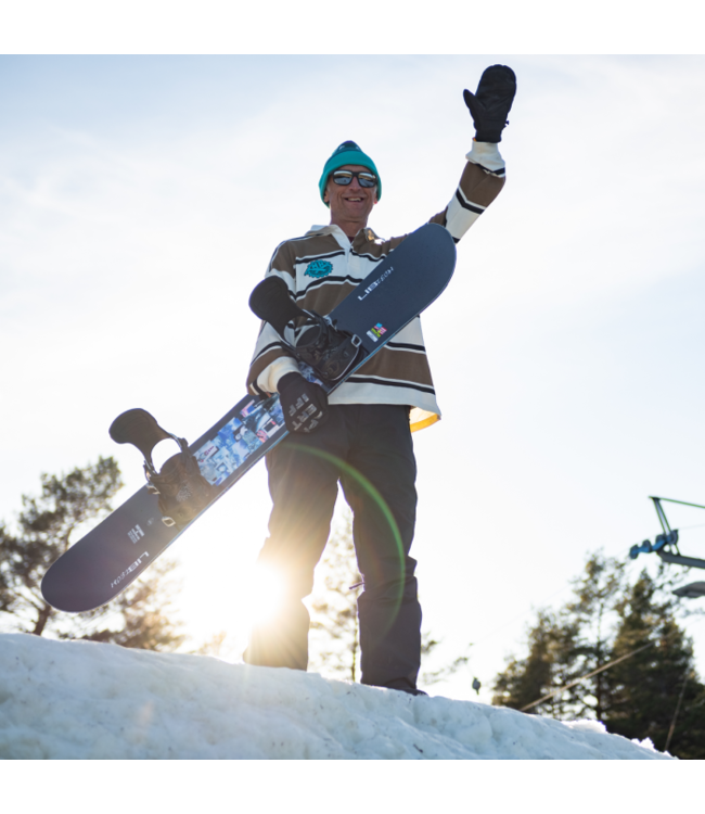 LIB TECH SKATE BANANA SNOWBOARD 2024