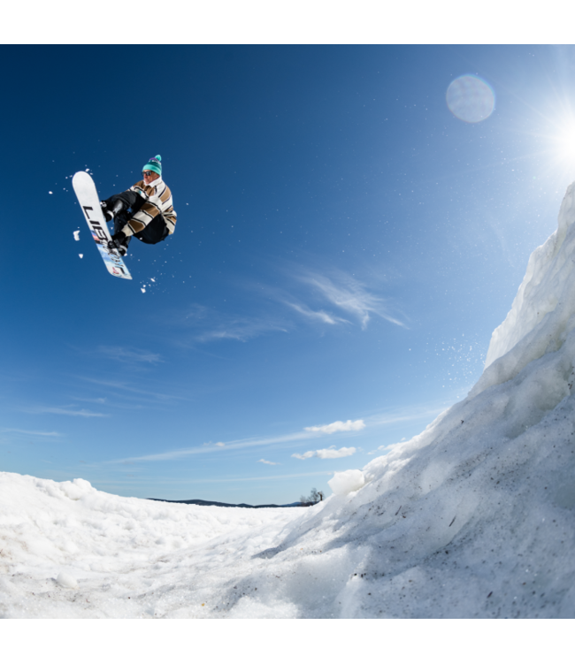 LIB TECH SKATE BANANA SNOWBOARD 2024