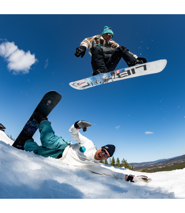LIB TECH SKATE BANANA SNOWBOARD 2024