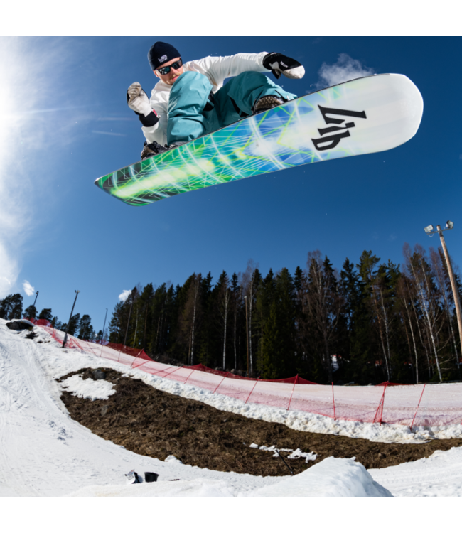 LIB TECH T.RICE PRO SNOWBOARD 2024