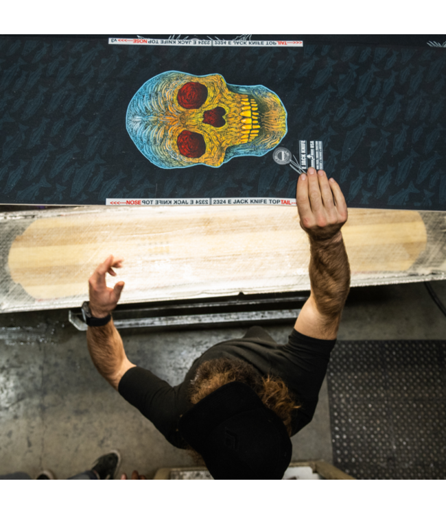 LIB TECH EJACK KNIFE SNOWBOARD 2024