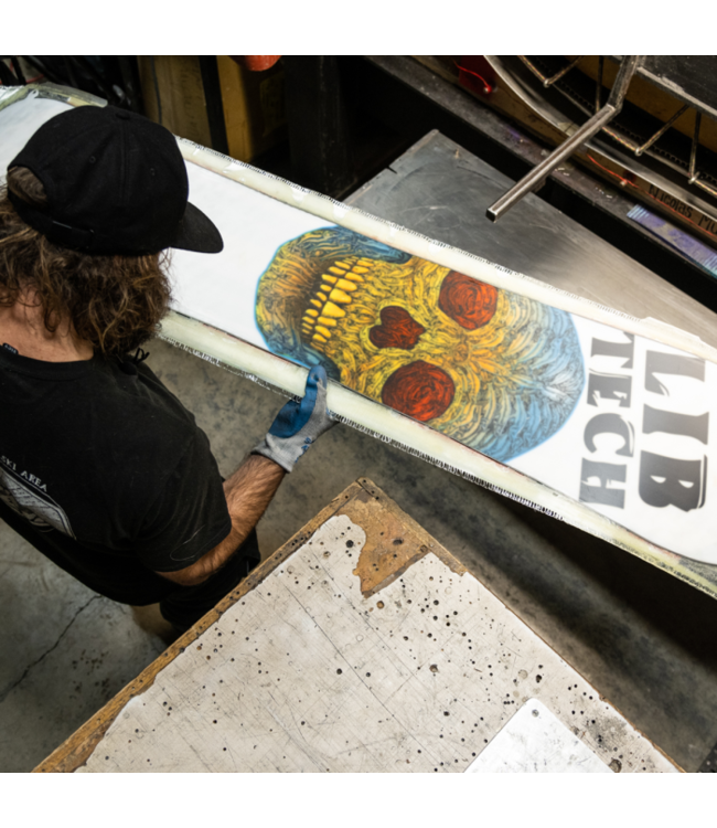 LIB TECH EJACK KNIFE SNOWBOARD 2024