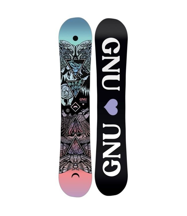 GNU WOMENS LADIES CHOICE SNOWBOARD 2024 - ONE Boardshop