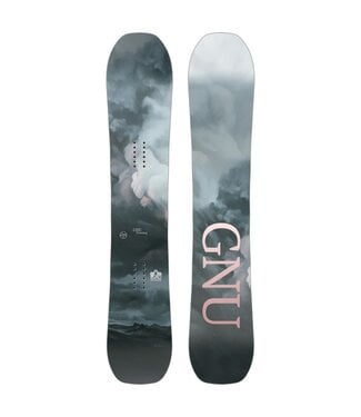 GNU GNU WOMENS FROSTING SNOWBOARD 2024