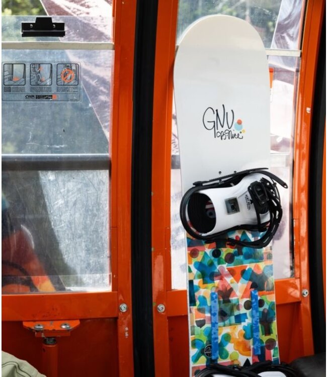 GNU WOMENS B NICE SNOWBOARD 2024