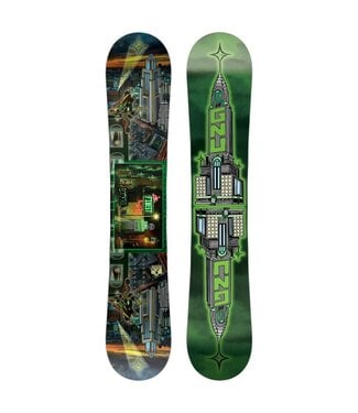 GNU GNU FINEST SNOWBOARD 2024